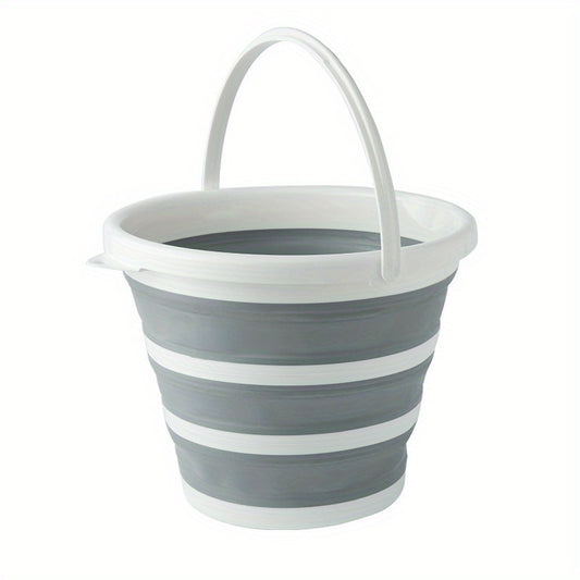 Portable Folding Plastic Bucket Large Capacity Telescopic Bucket