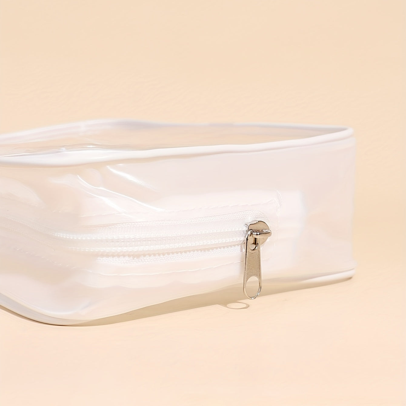 Waterproof Clear Makeup Bag for Women Travel and Toiletry Organizer
