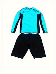Men's Quick Drying Diving Wetsuit Set