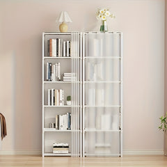 Corner Bookshelf for Small Space Bedroom