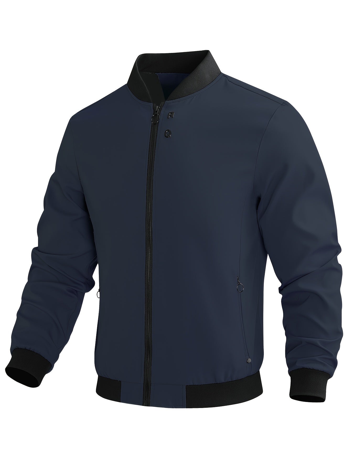 Men's Zip Up Jacket for Outdoor Activities