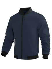 Men's Zip Up Jacket for Outdoor Activities