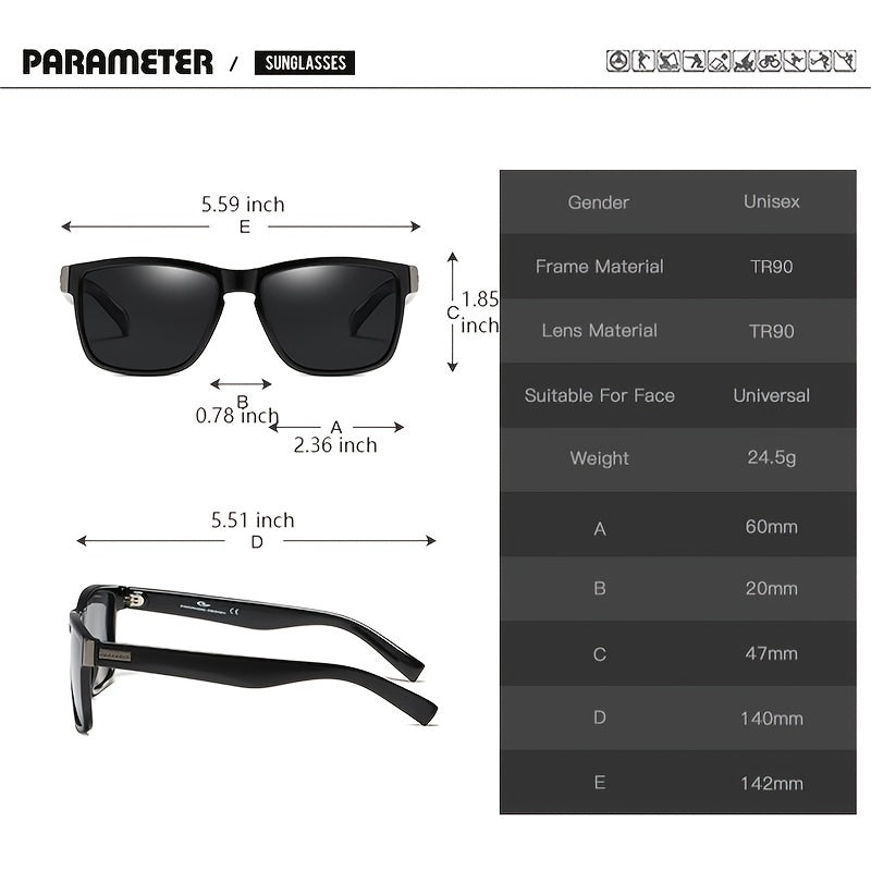 PARANOID Vintage Polarized Sunglasses