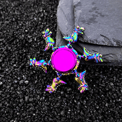 Dinosaur Fidget Spinner Metal Alloy Toy