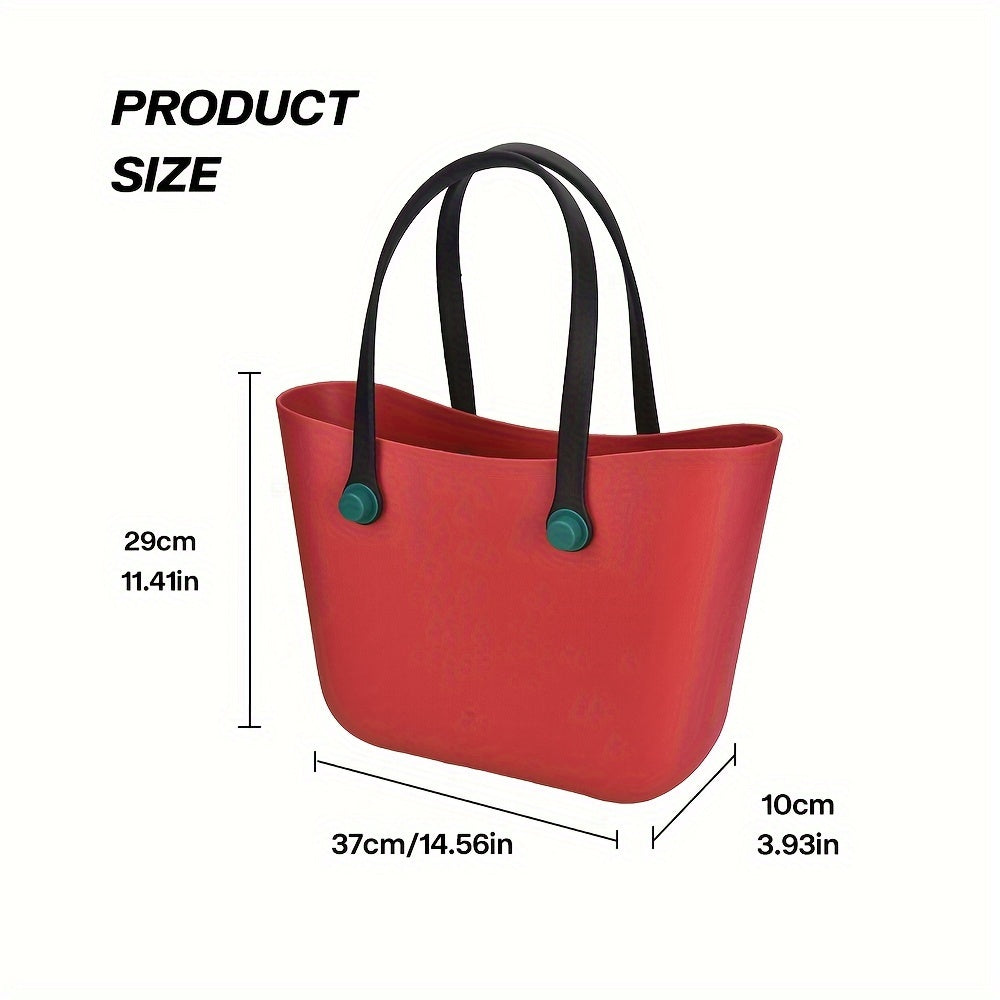 Fashionable Large Capacity Shoulder Bag Lightweight Tote Bag