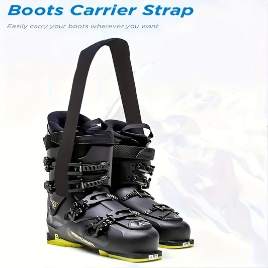 Skiing Boots Holding Strap Snowboard Fixed Strap Snowboard Shoes Carrying