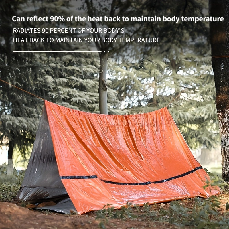 Emergency Sleeping Bag Survival Bivy Sack Outdoor Camping Gear