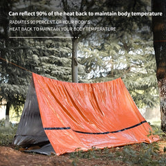 Emergency Sleeping Bag Survival Bivy Sack Outdoor Camping Gear