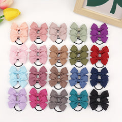 5 Pack Bowknot Hair Ties for Girls