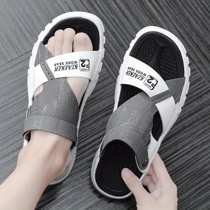 Men's Casual Sandals Non Slip Open Toe Shoes