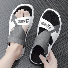 Men's Casual Sandals Non Slip Open Toe Shoes