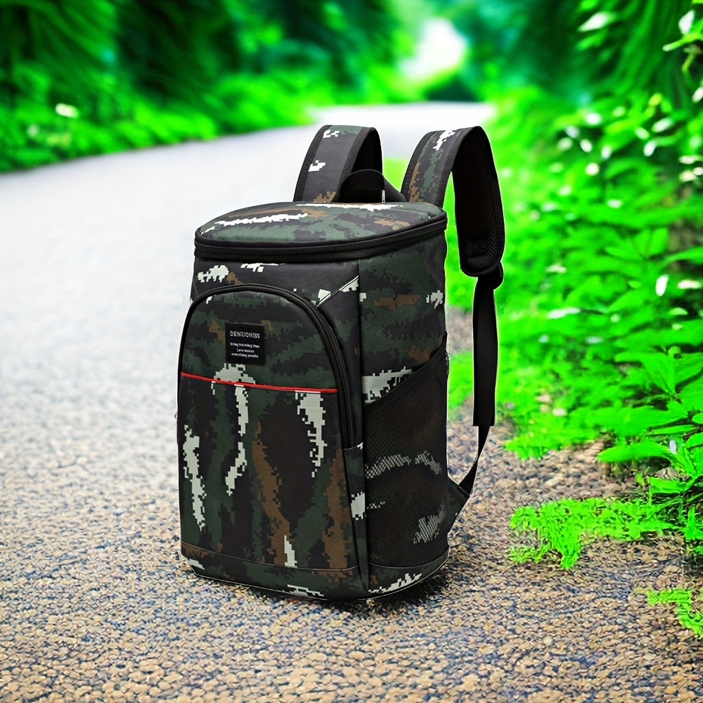 18L Insulated Backpack Outdoor Picnic Bag Waterproof Ice Bag