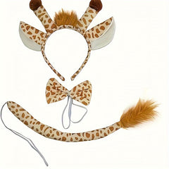 Plush Giraffe Role Playing Costumes Set