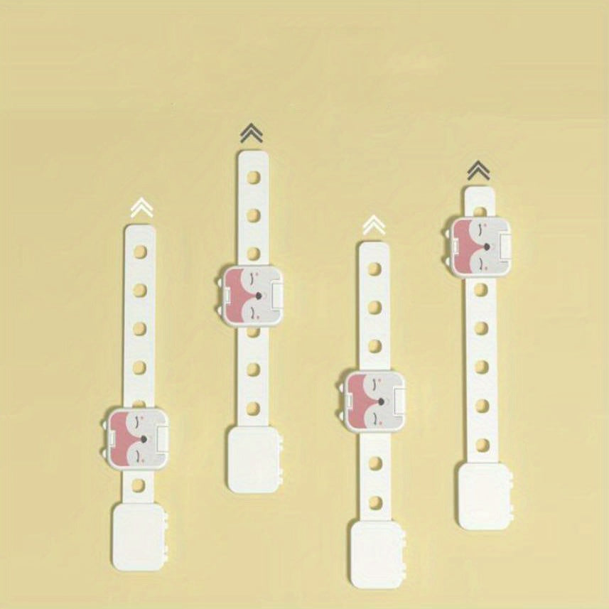 Child Safety Drawer Lock Anti-pinch Hand Sliding Door