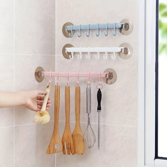 Plastic Key Rack Sucker Vacuum Frame Towel Holder Bathroom Accessories