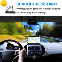 Silicone Car Dashboard Phone Holder Non Slip Pad For Various Dashboards