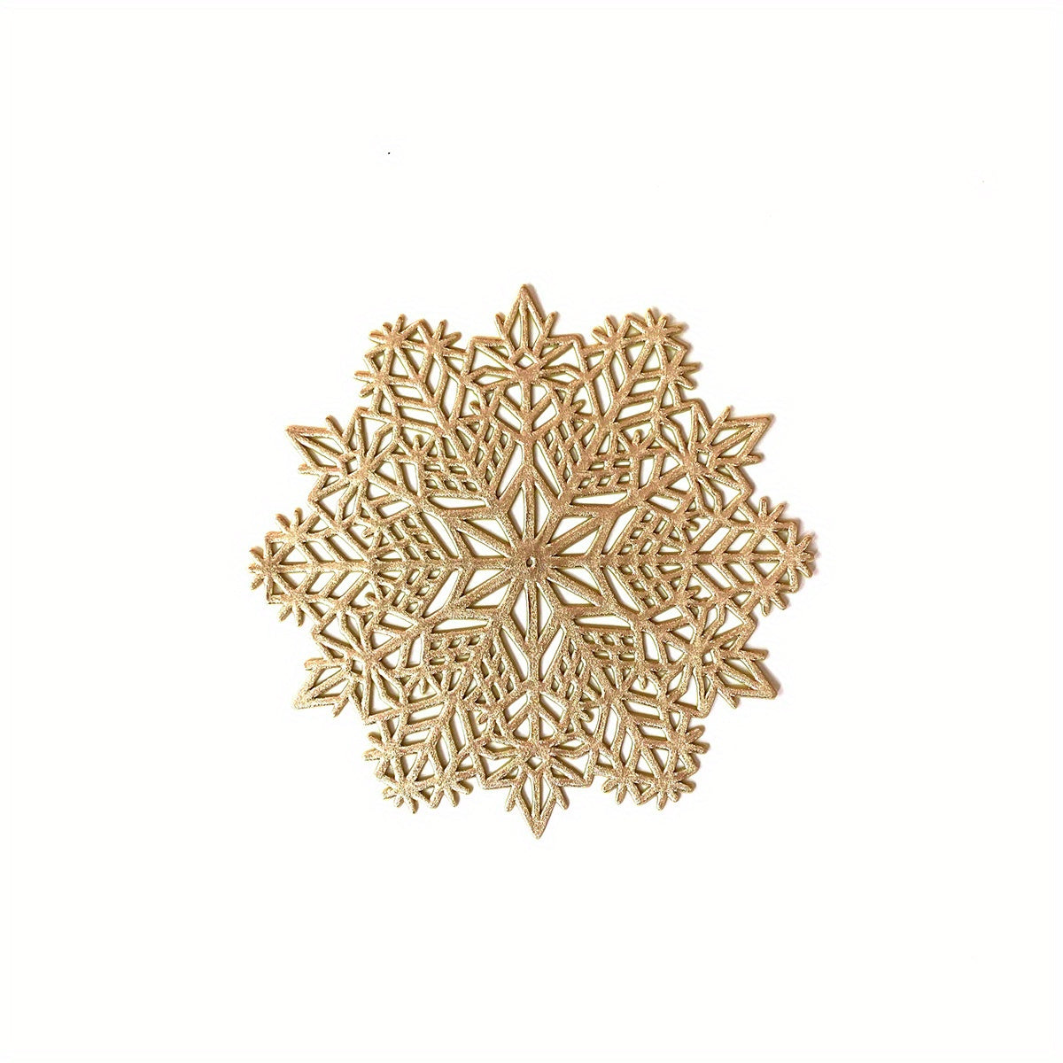 10pcs Flower Coasters Plastic Hollow Out Cup Coasters PVC Drink Coasters