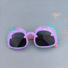 Boys Teen Dinosaur Frame Sun Protection Sunglasses