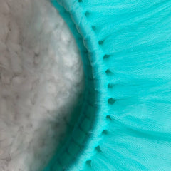 Newborn Baby Girls Green Tutu Skirt Flower Hairband Suit Outfits