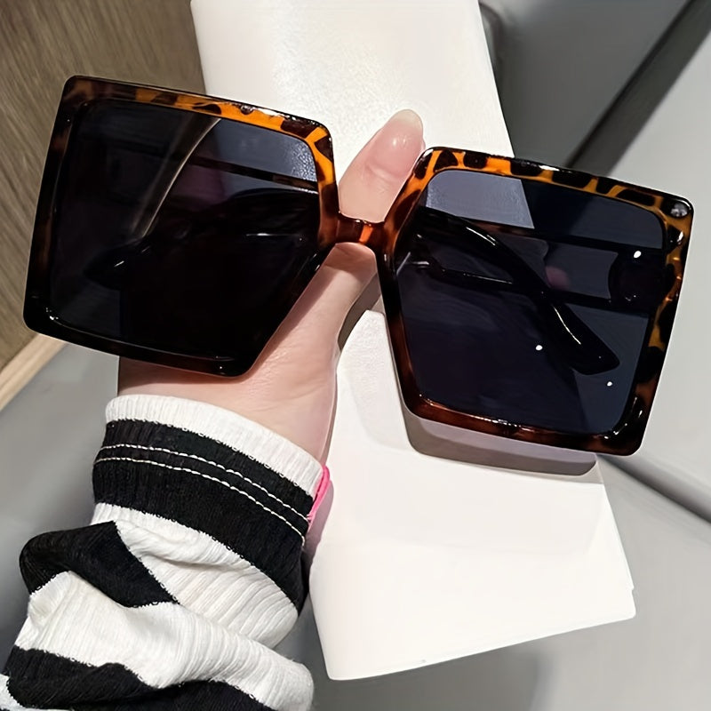 Vintage Oversized Sunglasses Men Women
