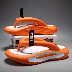 Men's Non Slip Flip Flops Quick Drying Thong Sandals