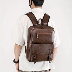 39 62 Cm Notebook Backpack Men's College Student High School Student Travel