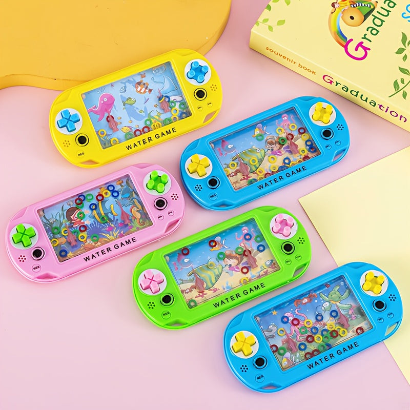 Children's Game Console Water Ring Toss Game Machine