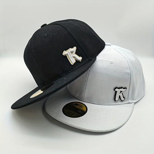 Men's R Embroidered Baseball Cap Summer Hat