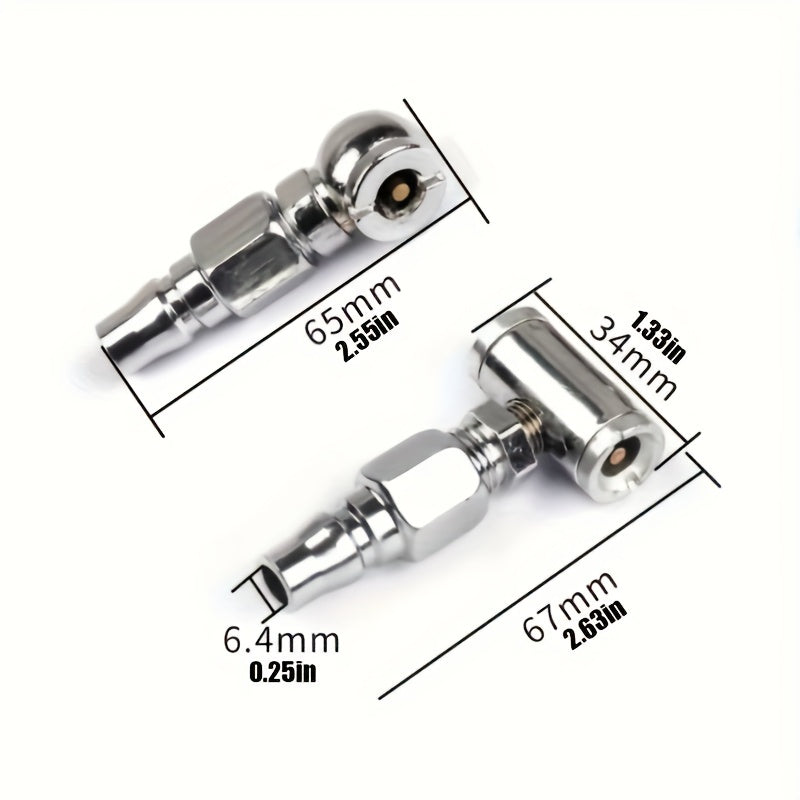Car Tire Inflatable Nozzle Pump Motorcycle Bicycle Hand Inflator Accessories