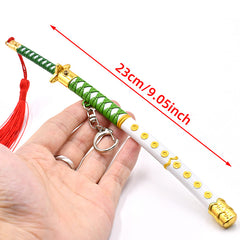 Mini Anime Sword Keychain Bag Hanging Decoration