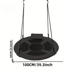 Saucer Swing Outdoor Tree Swing With Hang Kit