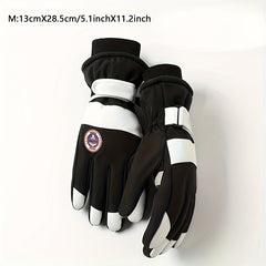 Winter Waterproof Skiing & Driving Gloves w/ Touch Screen - Non Slip