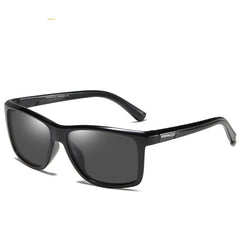 Men Polarized Square Sunglasses Retro Summer Shades