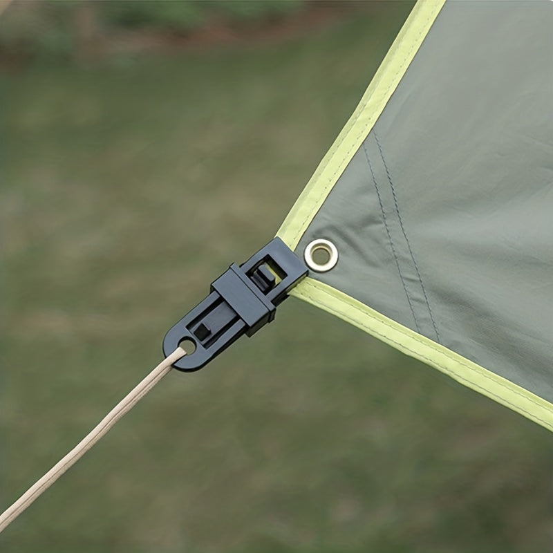 10pcs Heavy Duty Tent Fixing Clip for Camping Canopy