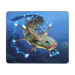 Fish Design Mouse Pad for Computers