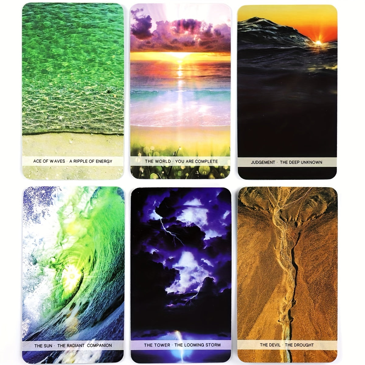 Flow Tarot: Tarot of the Water Element