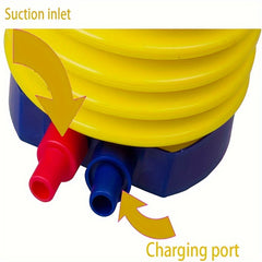 Foot Pump Inflatable Pump for Yoga Bed Boat Ball Ring Toys