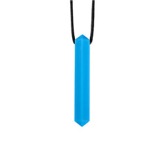 Hexagonal Silicone Toothbrush & Chewing Pendant Set