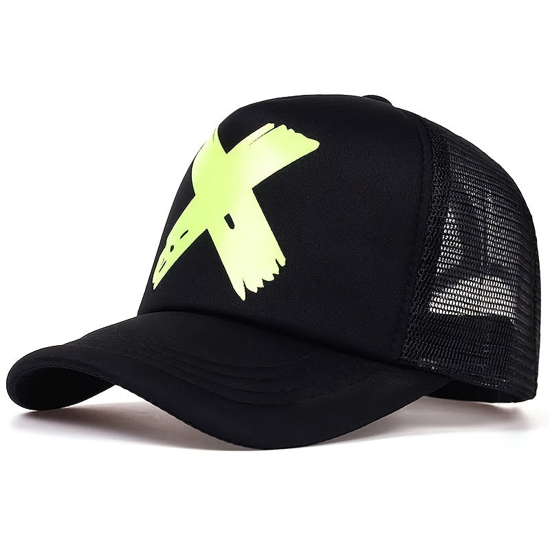 Hip Hop Streetwear Baseball Cap Unisex Sun Protective Sporty Hat Casual Women