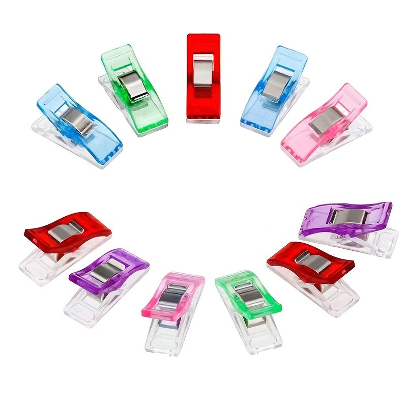 Colorful Binding Clip Sewing Clip Quilting Sewing Manicure Clip