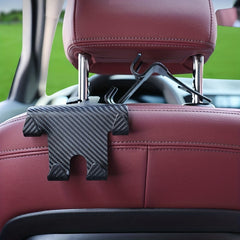 Car Seat Back Hook Rear Phone Holder Headrest Hook