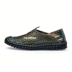 Men's Slip On Casual Shoes For Jogging