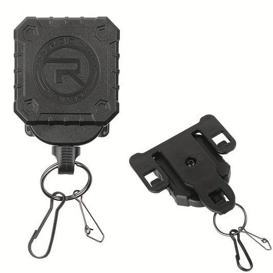 Molle Gear Tether Retractable Key Tools Holder