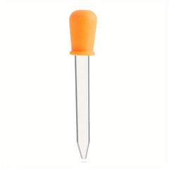 5ml Silicone Plastic Pipette Dropper for Feeding Medicine