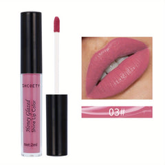 Matte Lip Glaze Non Stick Waterproof High Pigmented Long Lasting