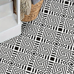 10pcs Waterproof Floor Sticker 0.7mm Thickeness for Home Decoratio