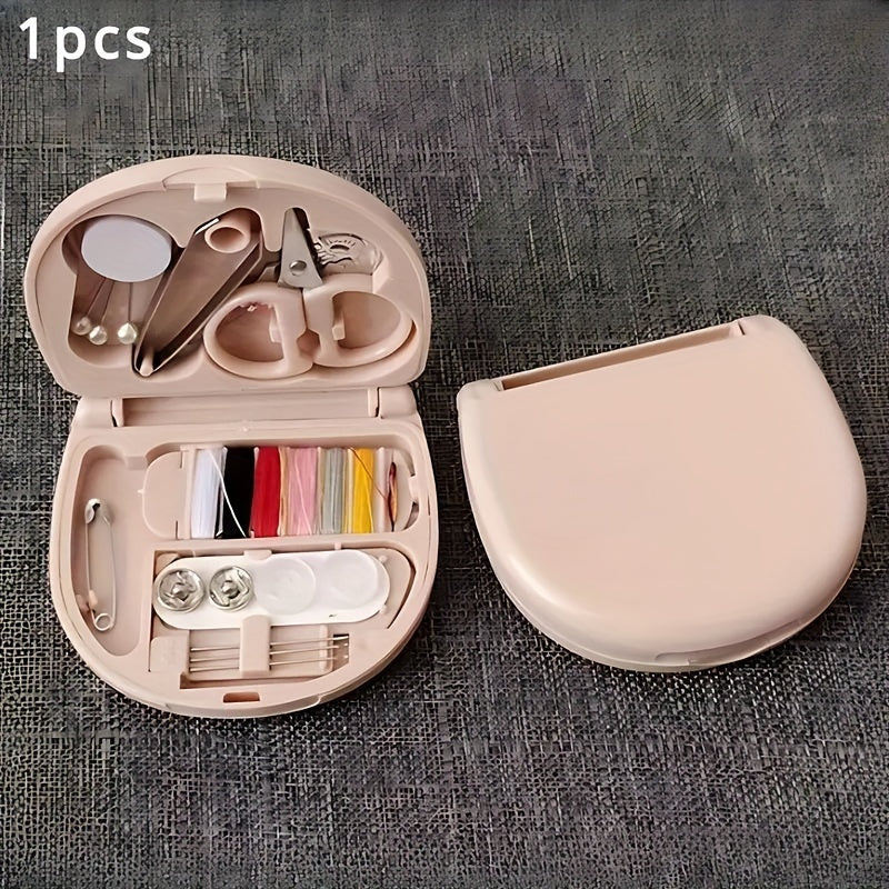 Portable Sewing Tool Box and DIY Small Sewing Kit for Home Use