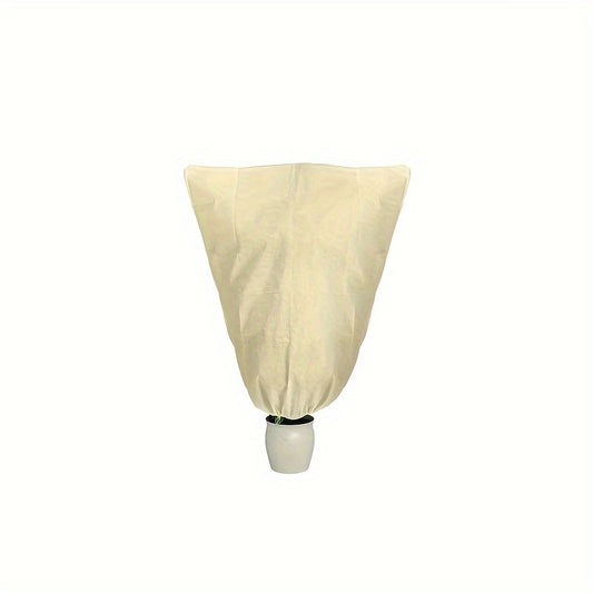 Outdoor Plant Cold Cover Reusable Frost Cover Christmas Tree Protector