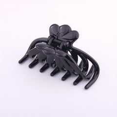 2pcs Glossy Hair Claw Clip Large Octopus Hair Claw For Ponytail Holder