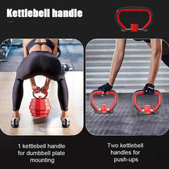 Push up Handle for Wrist & Forearm Muscle Training - Fitness Equipment